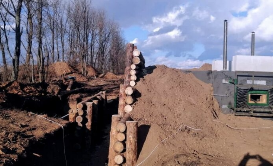 Міноборони повідомляє про швидше будівництво оборонних ліній в Україні