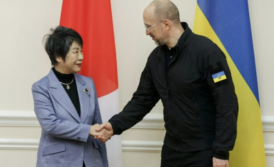Мета Києва та Токіо: залучення японських компаній до процесу відновлення України – заявив Шмигаль