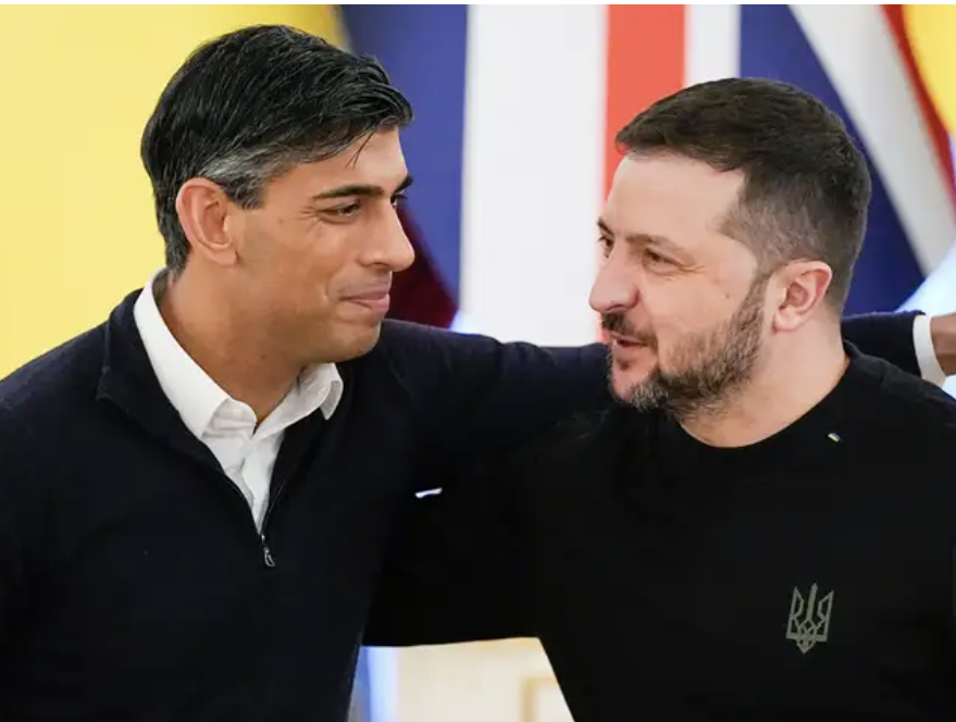 Зеленський планує укладати безпекові угоди із іншими країнами після подібної угоди з Великою Британією