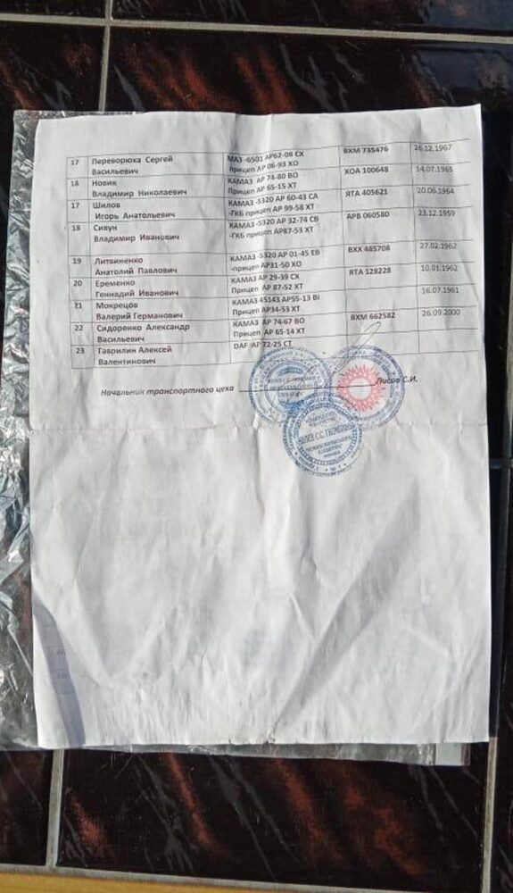 Скріни поста ТГ каналу Вазелін