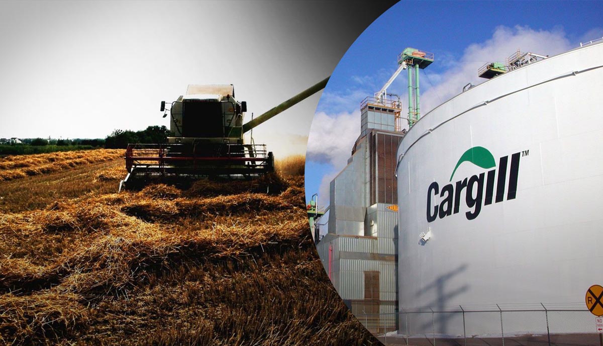 Корпорація Cargill вела переговори з кадировцями для вивезення зерна з тимчасово окупованих територій
