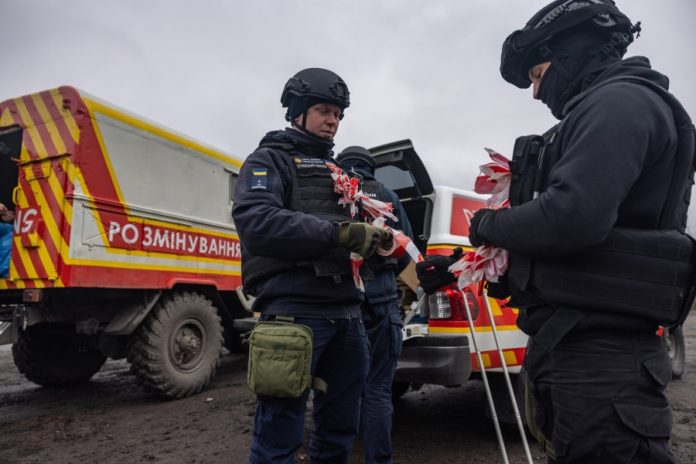 На Київщині сапери ДСНС вилучили ворожий безпілотник-приманку