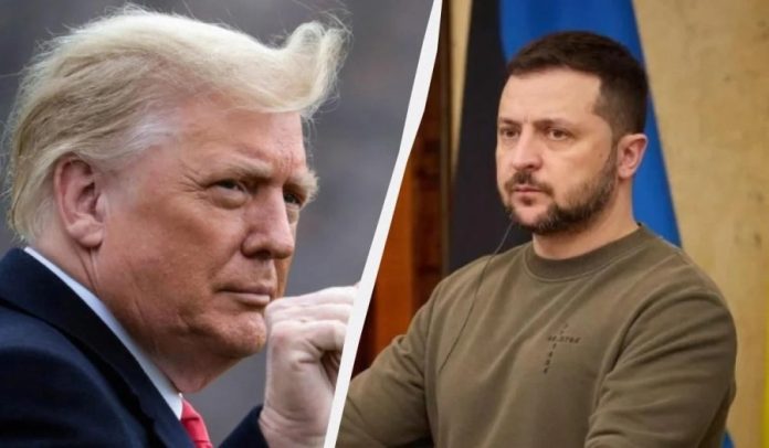 Зеленський Трампу: «Ми не хочемо поспішати із закінченням війни»