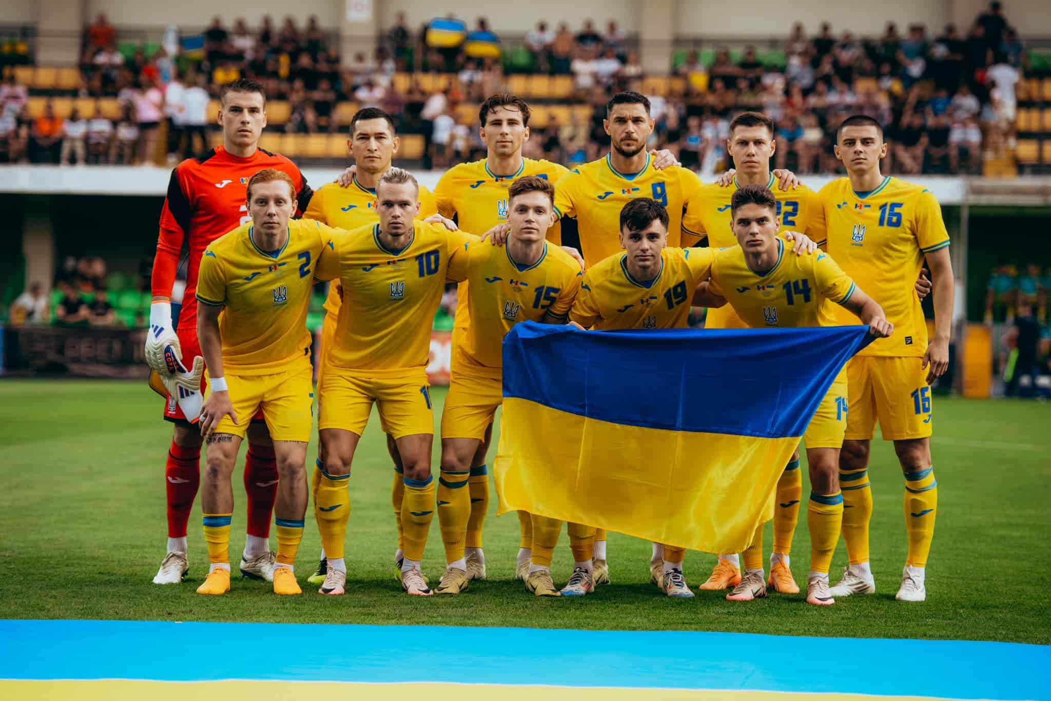 Повний розклад матчів збірної України з футболу на 2025 рік