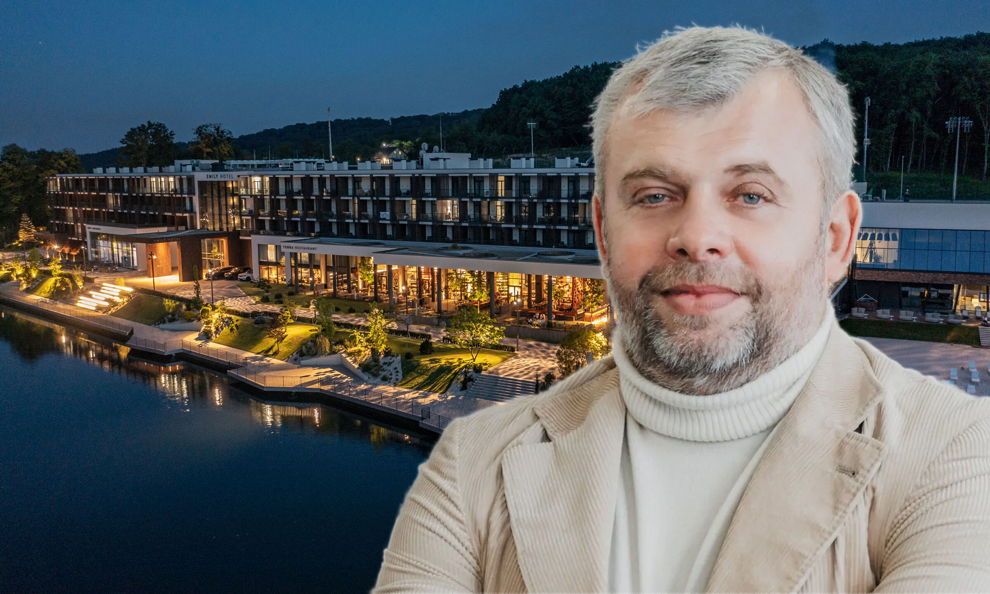Власник “Emily Resort” Козловський не потрапив під санкції