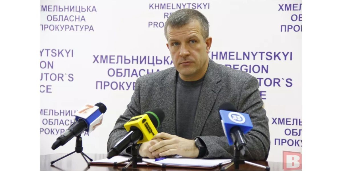 Скандальне звільнення ексочільника прокуратури Хмельниччини: Олексій Олійник отримав 710 тис. грн “на доріжку”