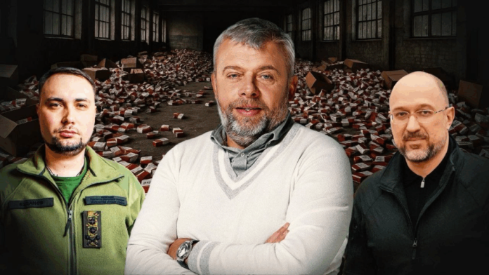 Контейнер з контрабандними цигарками Григорія Козловського вдруге намагається покинути країну