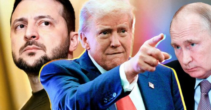 США пропонують нову мирну угоду: визнання контролю РФ над окупованими територіями й припинення вогню