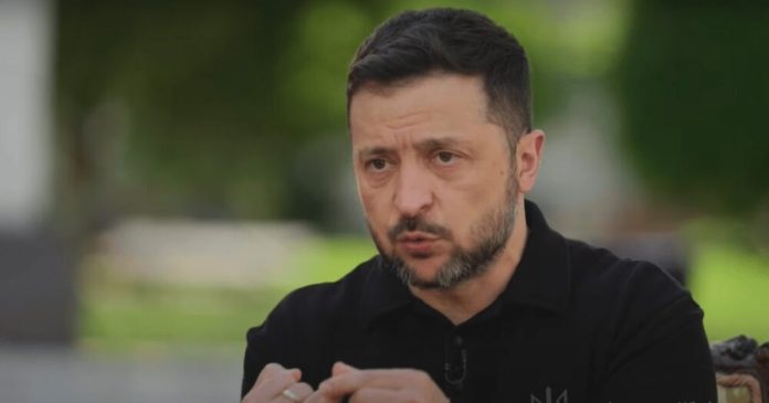 Зеленський дав інтерв’ю Шапіро: «Ми щит Заходу, і боремось не лише за себе»