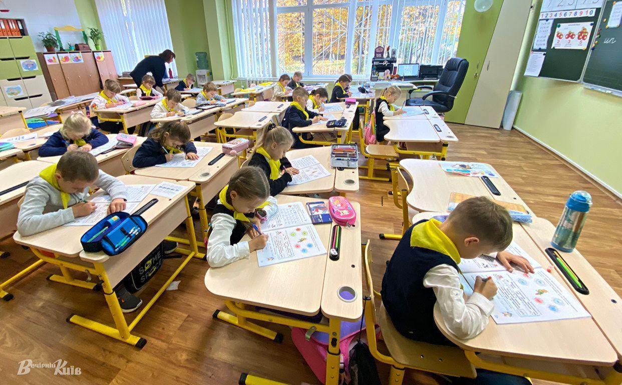 У школах Києва встановлять ще 1 000 камер