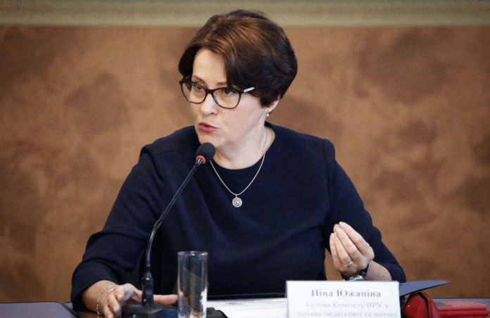 Партія “Європейська солідарність” заявила про тиск після обшуків у родині депутатки Южаніної