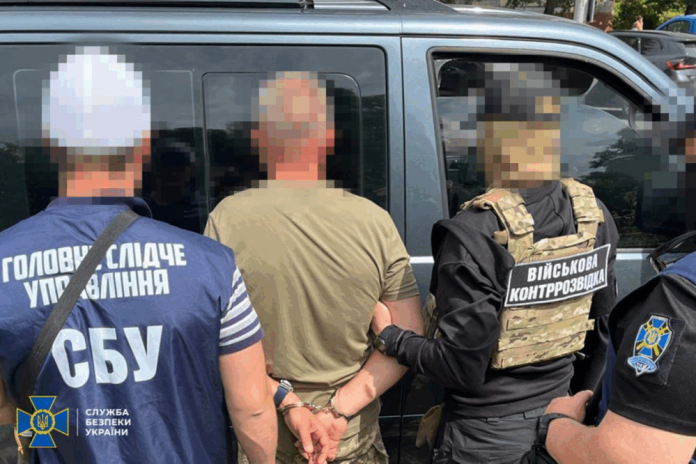 СБУ викрила «крота» у Повітряних Силах: майор ЗСУ шпигував на фсб