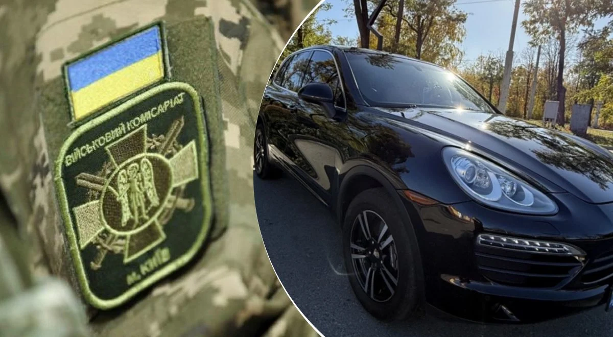 Працівник ТЦК з Білої Церкви придбав Porsche Cayenne — НАЗК виявило порушення на 1,2 млн грн
