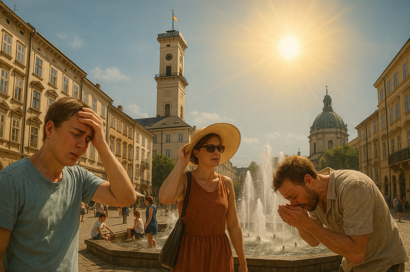 Погода в Україні 24 липня: спека до +35° і мінімум дощів