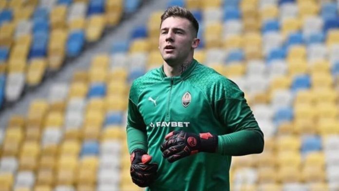Колишній воротар «Чорноморця» Артур Рудько затриманий під час спроби незаконного перетину кордону Колишній воротар «Чорноморця» Артур Рудько затриманий під час спроби незаконного перетину кордону