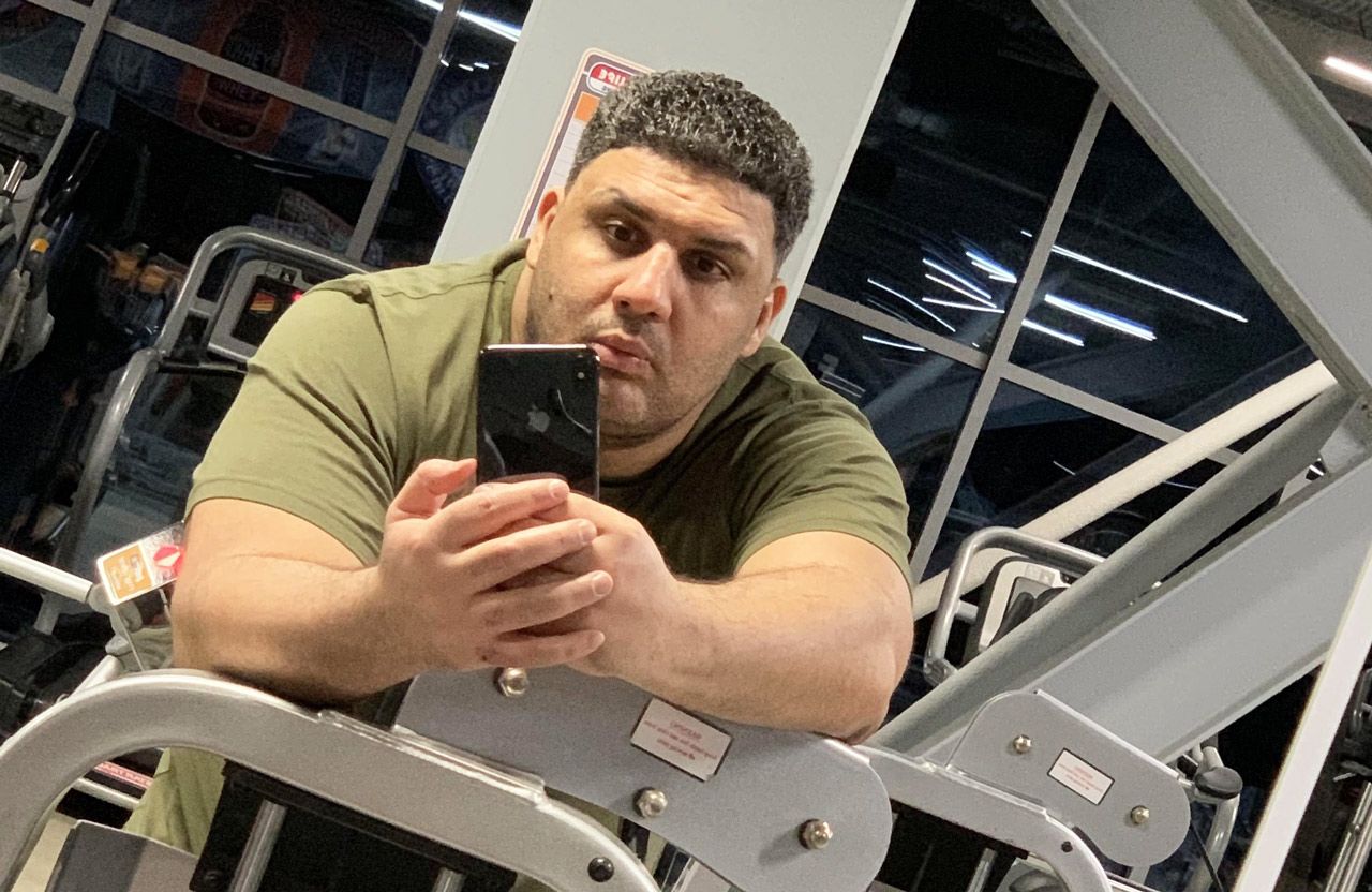 У Полтаві поліція підозрює іноземця Ахмеда Ельсаїда у жорстоких катуваннях жінки