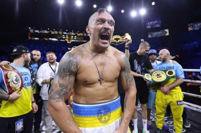Майбутнє Олександра Усика: думка Поля Маліньяджі про кар'єру українського чемпіона Майбутнє Олександра Усика: думка Поля Маліньяджі про кар'єру українського чемпіона