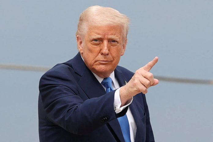 Трамп про ситуацію в Україні: Росія і Україна мають залишити все, як є зараз Трамп про ситуацію в Україні: Росія і Україна мають залишити все, як є зараз