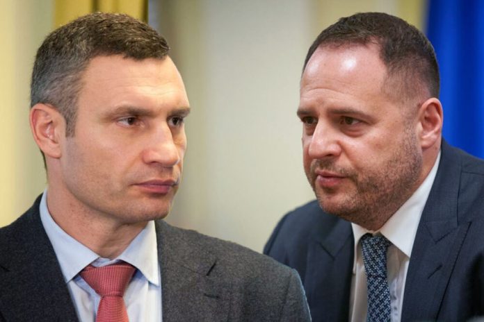 Єрмак обговорював у США політичну ситуацію в Києві та можливе зміщення Кличка Єрмак обговорював у США політичну ситуацію в Києві та можливе зміщення Кличка