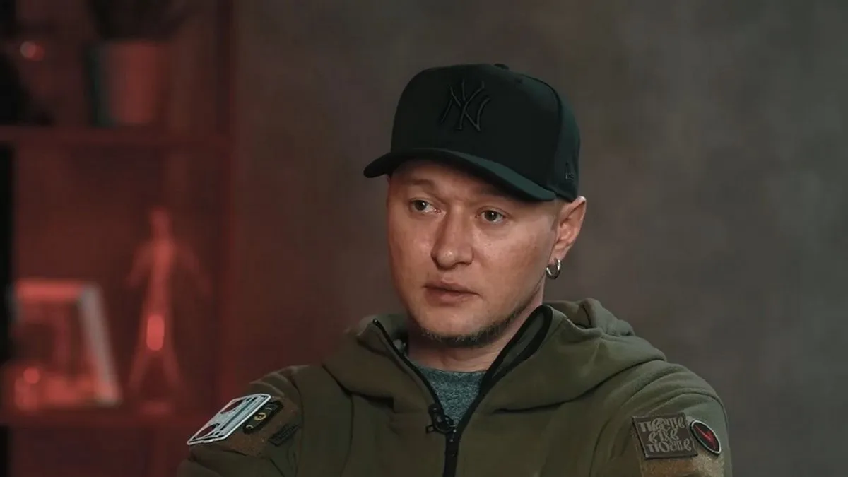 Співак Андрій Хливнюк зізнався про «комплекс уцілілого»