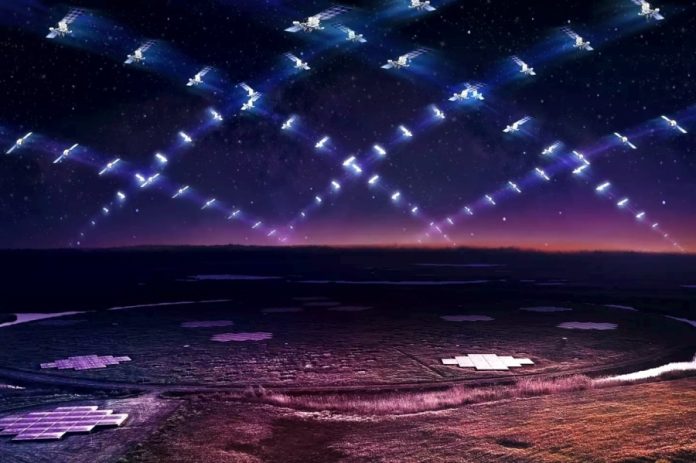 Зростаюча кількість супутників Starlink та їхній вплив на навколоземну орбіту Зростаюча кількість супутників Starlink та їхній вплив на навколоземну орбіту