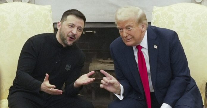 Зустріч Зеленського та Трампа в США: жодних рішень прийнято не буде Зустріч Зеленського та Трампа в США: жодних рішень прийнято не буде. Джерела