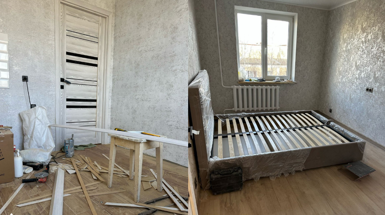 Солдати замість служби клали плитку тещі свого командира