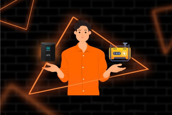 Автономне живлення: як обрати між генератором та ДБЖ