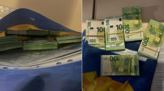 Незадекларована валюта на кордоні: деталі виявлення порушення на посту 