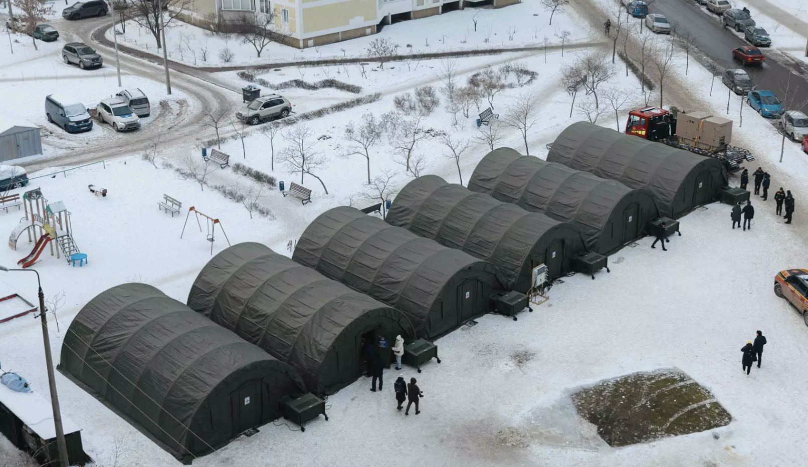Опалення буде відсутнє у столичному мікрорайоні Троєщина найближчі три дні
