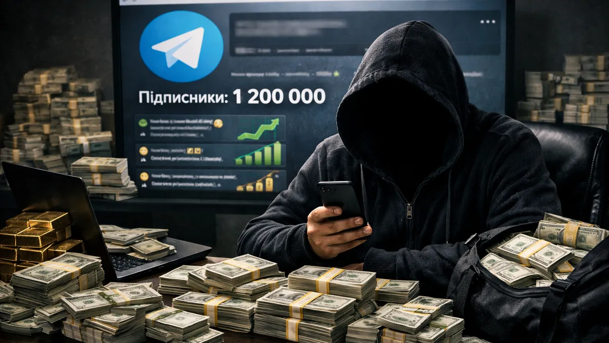 БЕБ перевіряє великі телеграм-канали через можливу несплату податків