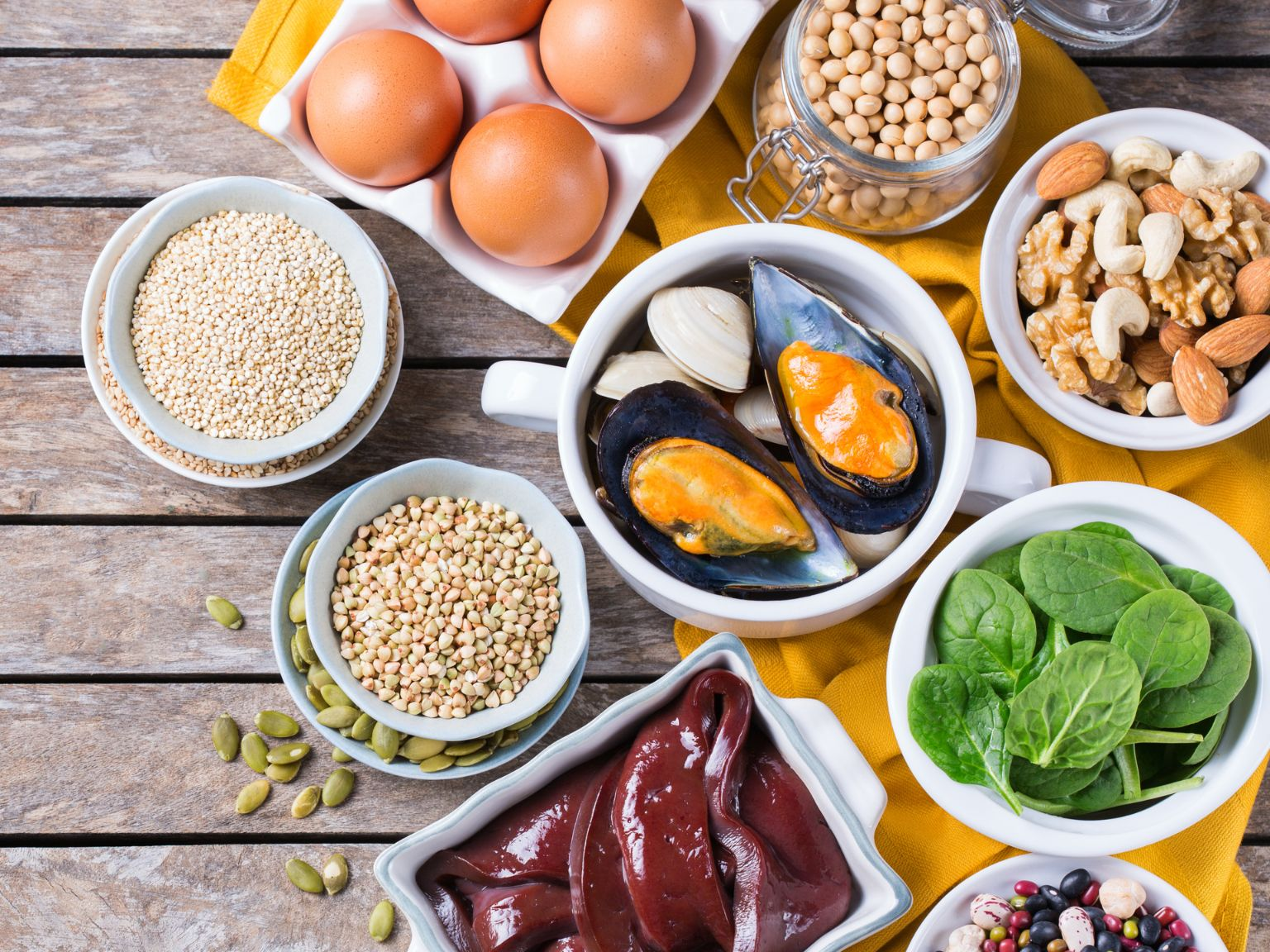 Що їсти, щоб підвищити рівень заліза: продукти, які справді працюють