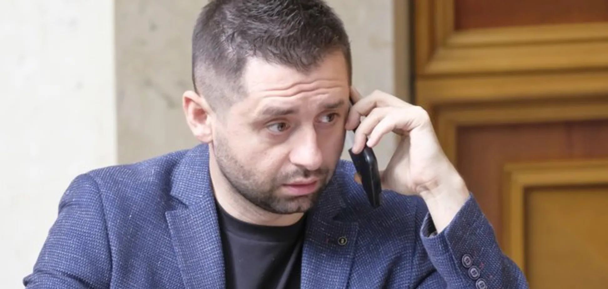 Екснардеп Мосійчук опублікував запис розмови Давида Арахамії з Ігорем Копитіним