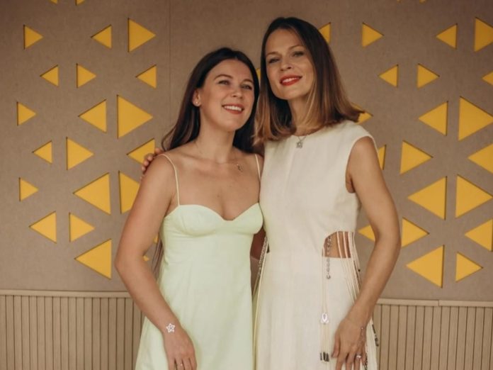 Ольга Фреймут у Лісабоні: рідкісна фотосесія з молодшою сестрою