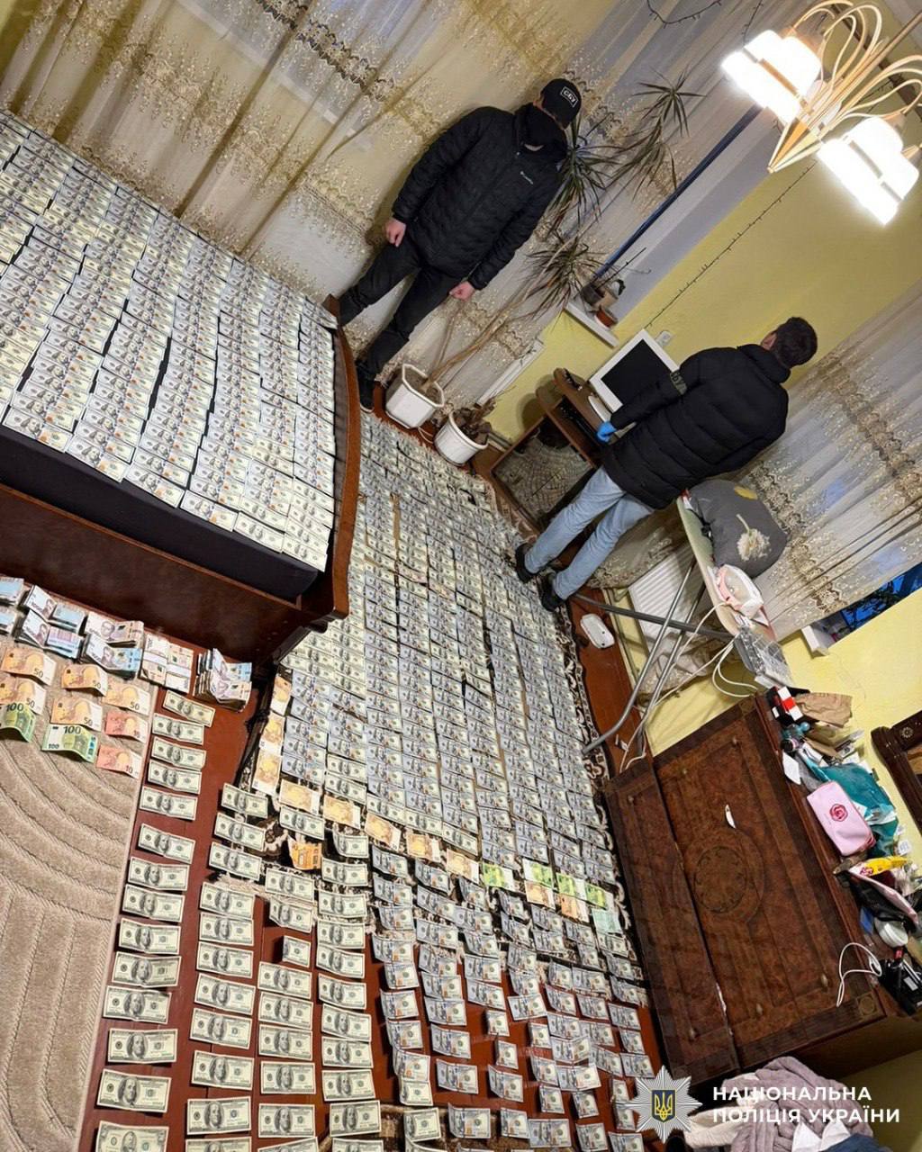 Понад 200 тисяч доларів готівки вилучила СБУ під час обшуків на Вінниччині