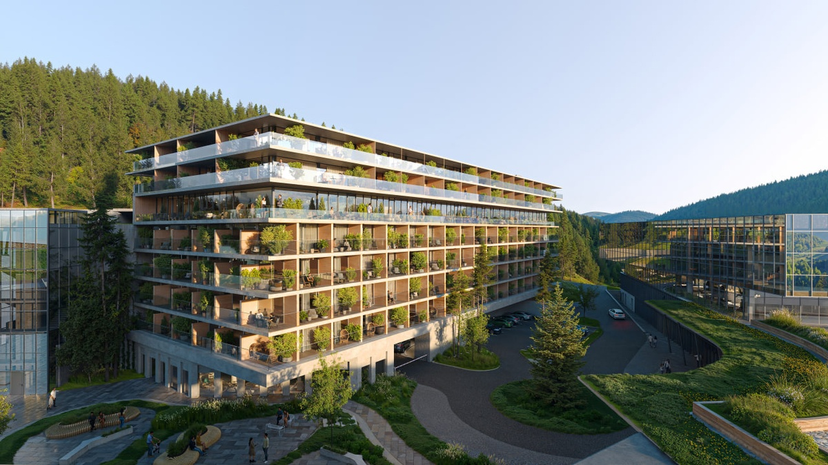 ОККО знищить понад 60 га карпатського лісу для будівництва курорту GORO Mountain Resort