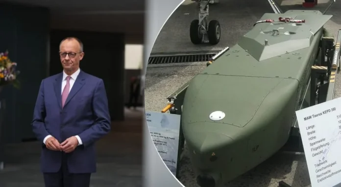 Німеччина відмовилася від передачі Україні ракет TAURUS: пояснення канцлера