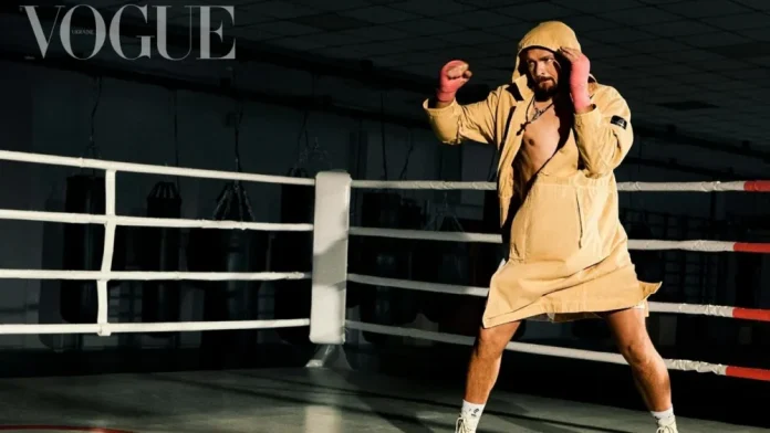 Олександр Усик з’явився на обкладинці весняного випуску Vogue