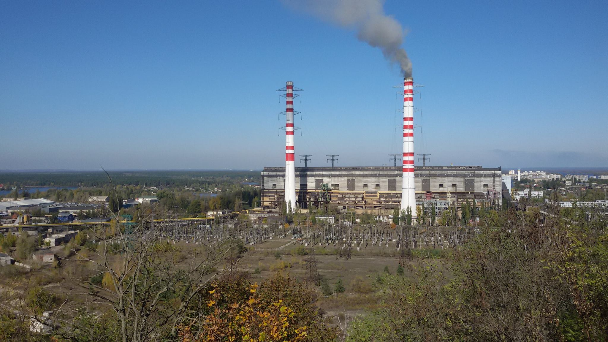 Схема на мільйони: підрядників Трипільської ТЕС перевіряють через завищені ціни