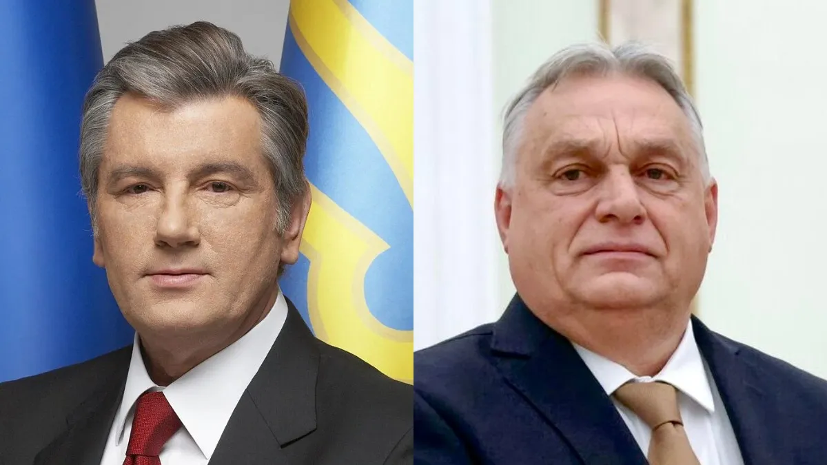 Ющенко різко звернувся до Орбана: «Згадай, ким ти був»