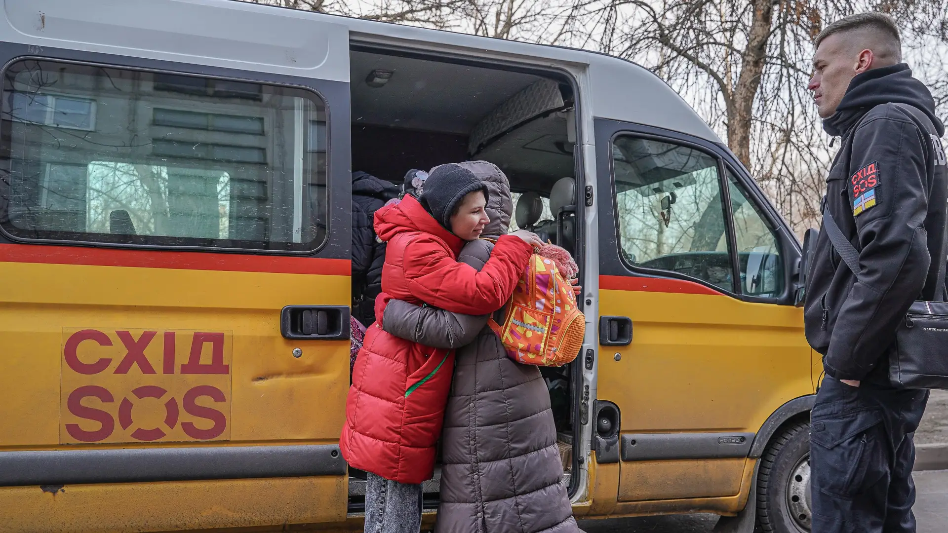 У Синельниківському районі почали примусову евакуацію населення
