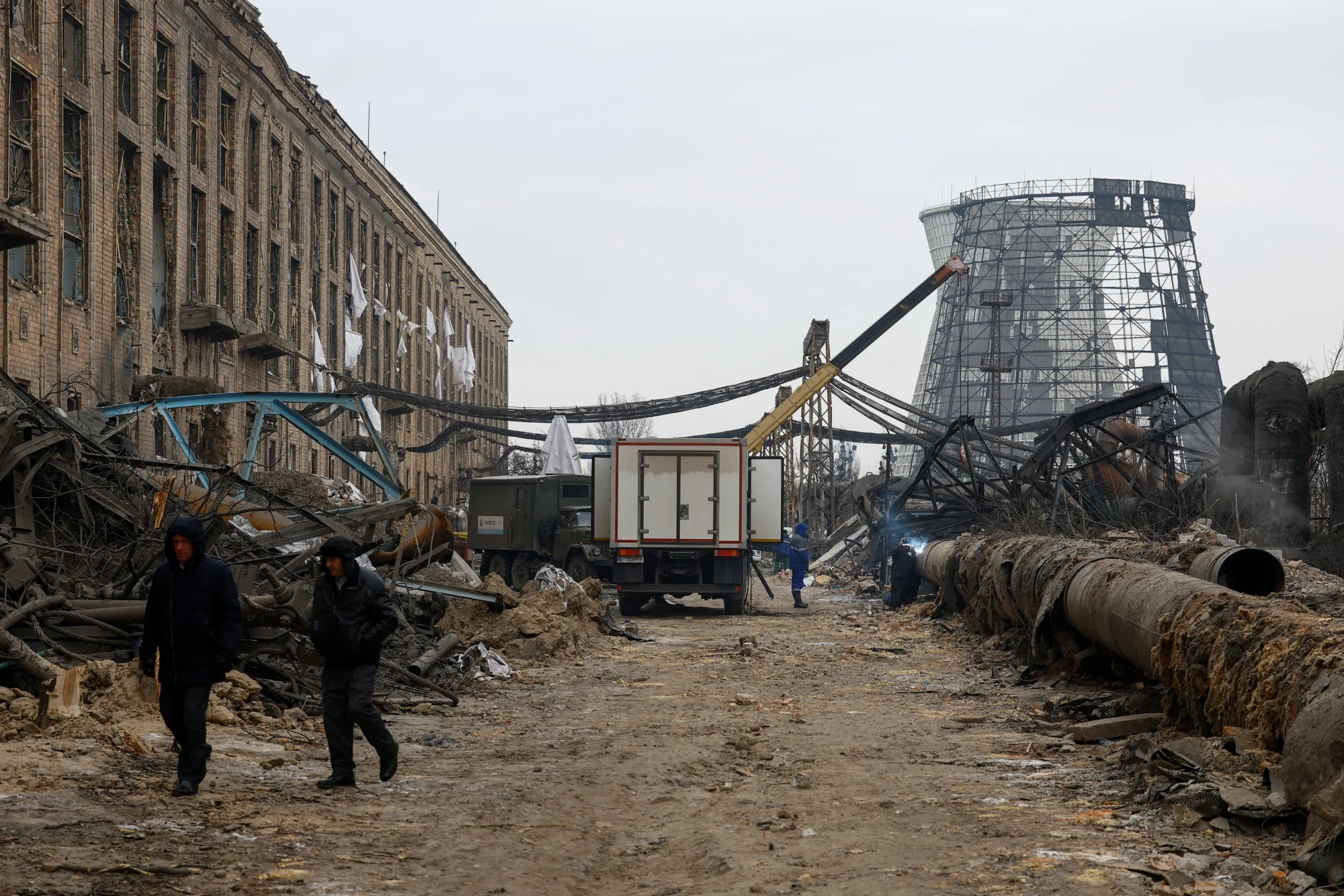 Шмигаль пояснив, що буде з Дарницькою ТЕЦ після російських атак