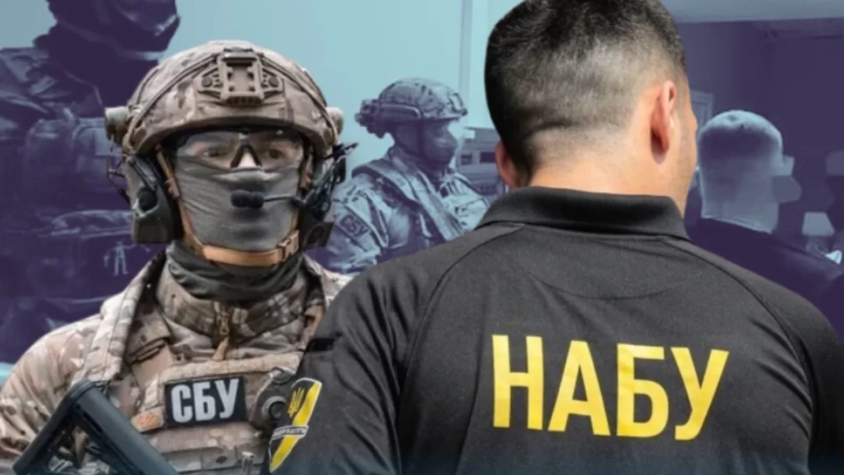 Конфлікт між НАБУ та СБУ: на блокпості під Сумами затримали співробітника Бюро