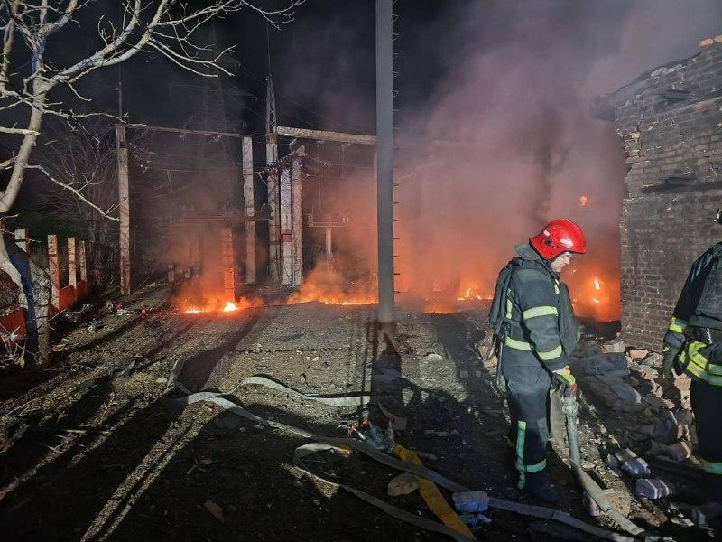 Росія масовано атакувала південь Одещини дронами, пошкоджено портову інфраструктуру