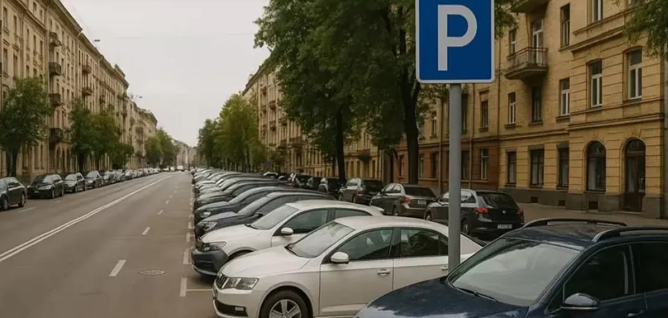 Вартість паркування в центрі Києва зросте до 40 гривень за годину