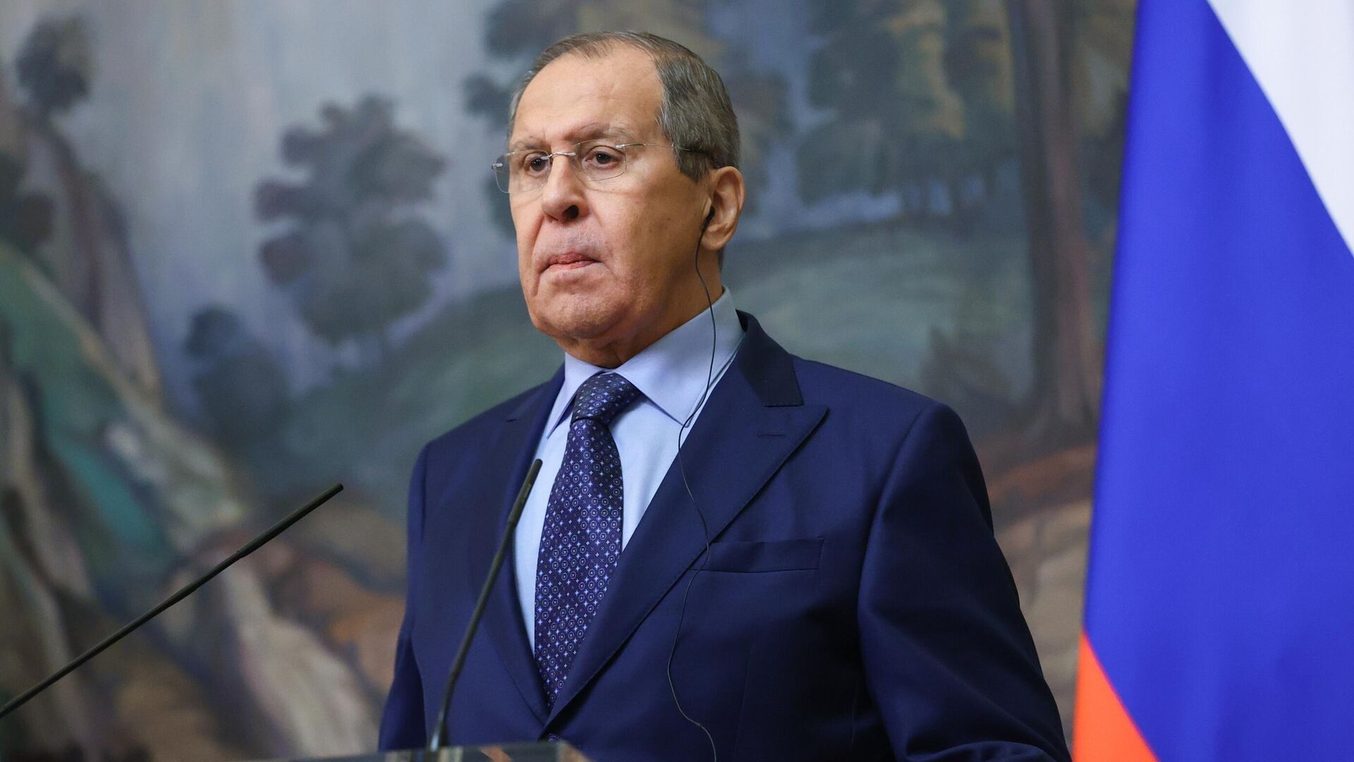 Лавров заявив, що переговори з Україною наразі не є пріоритетом