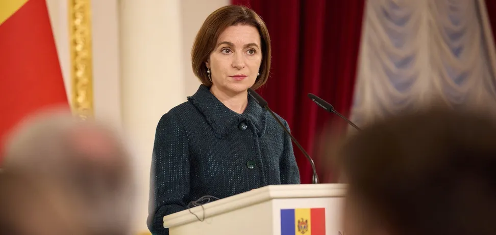 Санду: Україна стримує Росію і захищає Молдову
