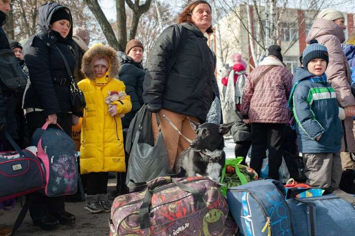 Евакуація на сході України може розширитися через посилення бойових дій