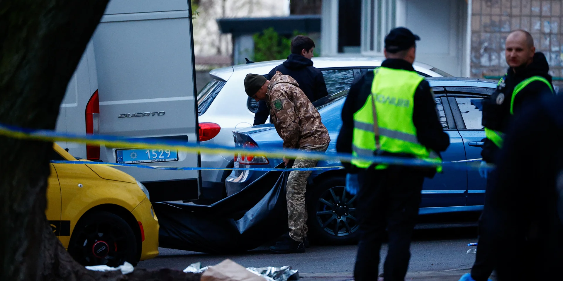 Відсторонені після теракту в Голосієво поліцейські будуть відправлені  до бойових частин на фронт