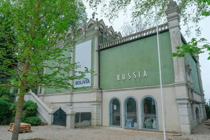 Фінляндія оголосила бойкот відкриттю російського павільйону на Венеційській бієнале